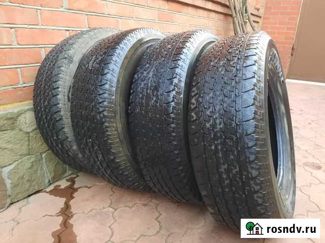 Bridgestone dueler 245 70 16 h/t Батайск - изображение 1