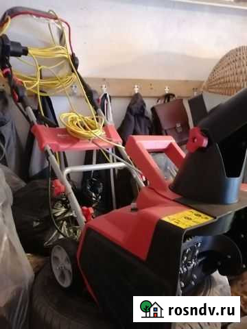 Снегоуборщик электрический Пермь - изображение 1