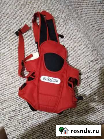Рюкзак переноска кенгуру Оренбург - изображение 1