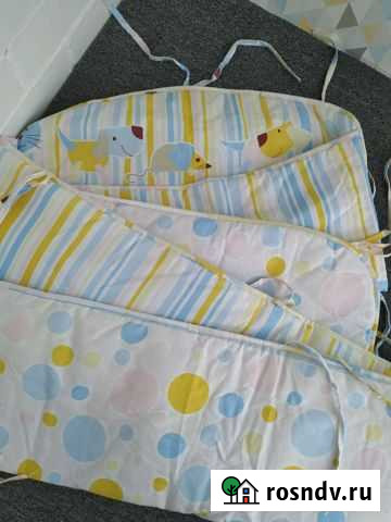 Бортики в кроватку Псков - изображение 1