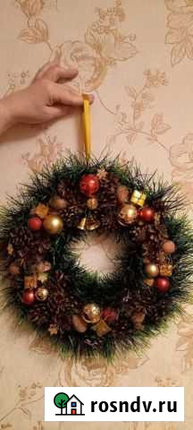 Новогодний венок Саранск - изображение 1
