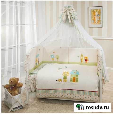 Комплект бортики в кроватку Perina Глория 7 пред Самара - изображение 1