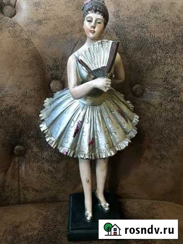 Статуэтка «дама с веером», Англия Екатеринбург - изображение 1