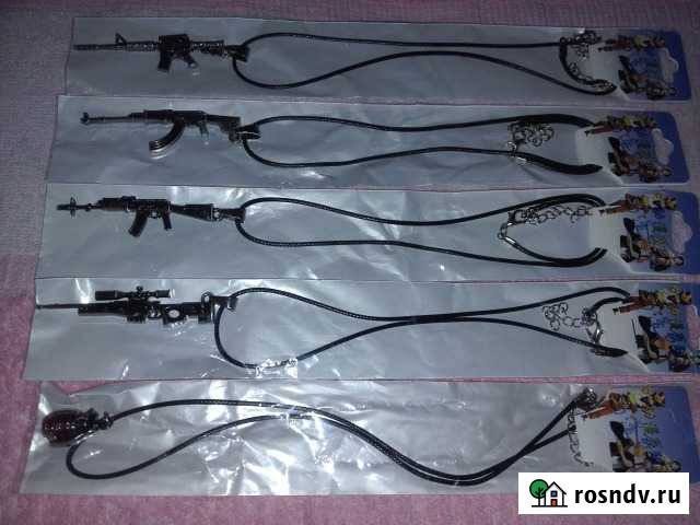 Кулон,оружие,AWP,AK 47,M16,граната,csgo Черняховск - изображение 1