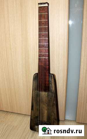 Тревел-сайлент гитара Бугульма - изображение 1