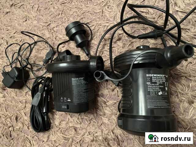 Насосы для матрасов 3шт Коммунарка - изображение 1