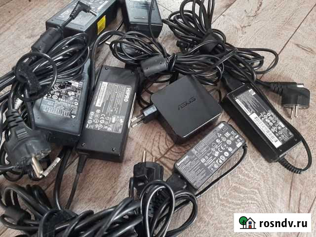 Зарядное для ноутбука hp, dell, асус, асер и тд Чита - изображение 1