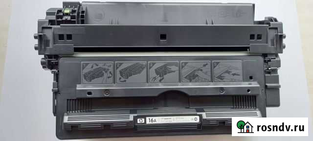 Картридж Q7516A оригинал Кемерово - изображение 1