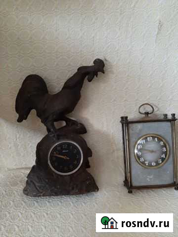 Часы Молния Петух ретро Новосибирск - изображение 1