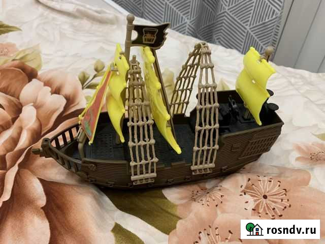 Игрушка корабль Ульяновск - изображение 1