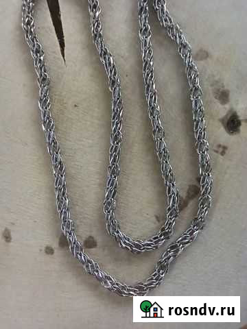 Серебряная цепь Арабская Тула - изображение 1
