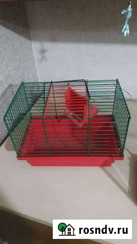 Клетка для хомячка Ялта - изображение 1