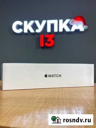 Apple Watch Se 40mm (Silver) Новые Саранск - изображение 1
