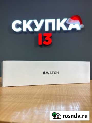 Apple Watch Se 40mm (Silver) Новые Саранск - изображение 1