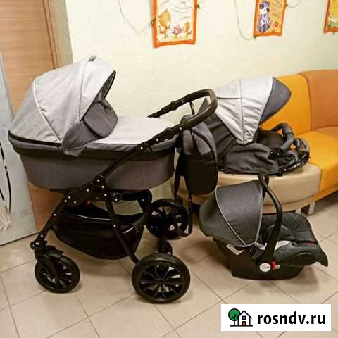 Стильная новинка 2021 Alis Road 3 в 1 Иваново - изображение 1