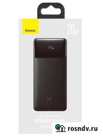 Внешний аккумулятор Power Bank Baseus 10000mAh Нижний Новгород - изображение 1
