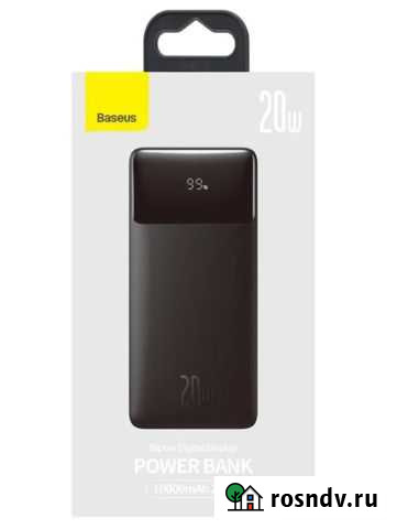 Внешний аккумулятор Power Bank Baseus 10000mAh Нижний Новгород - изображение 1