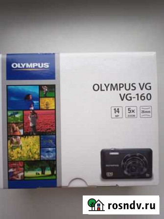 Компактный фотоаппарат olympus VG-160 Красногорск - изображение 1