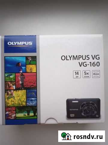 Компактный фотоаппарат olympus VG-160 Красногорск - изображение 1
