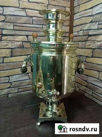 Самовар Баташева на дровах Павловская - изображение 1