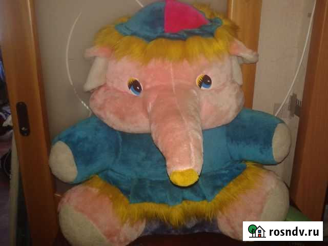 Слон - мягкая игрушка Муром - изображение 1