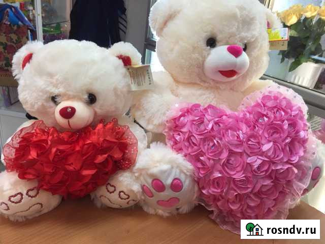Плюшевый медведь Липецк - изображение 1