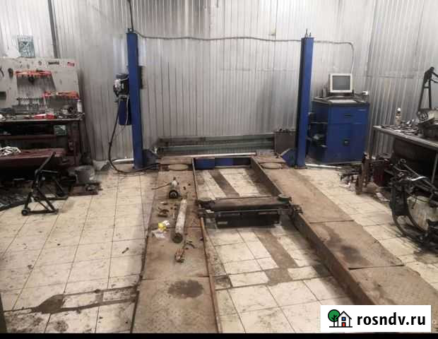 Подъемник автомобильный 4 стоечный бу Вологда - изображение 1