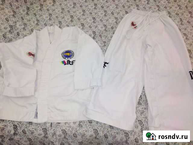 Кимоно (добок) для тхэквондо Вологда - изображение 1