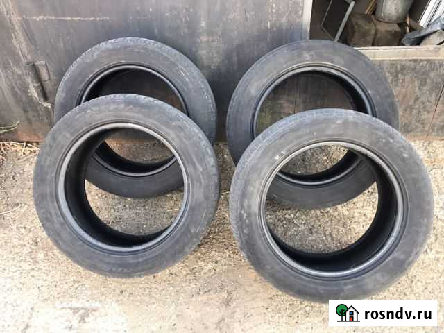 Резина bridgestone dueler h/p 235/55 r17 Нижнекамск - изображение 1