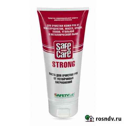 Паста для очистки рук safe AND care strong Конаково