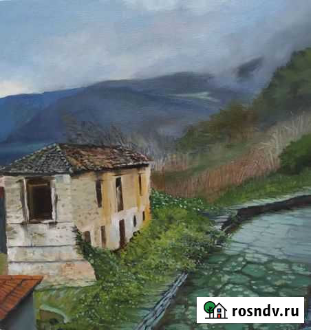 Картина маслом Ульяновск - изображение 1