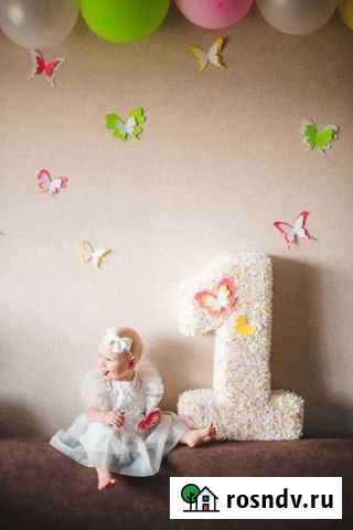 Цифра 1 на годик Острогожск - изображение 1