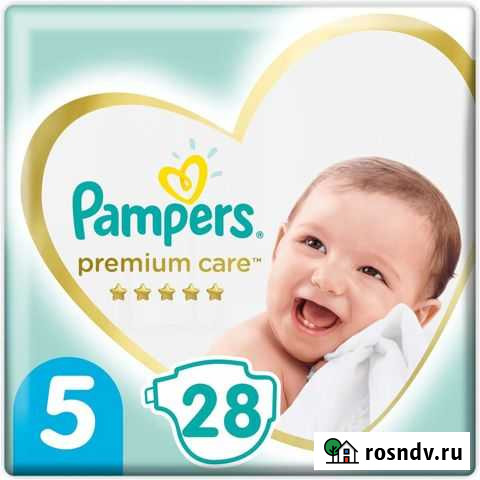 Подгузники памперс 5 премиум кеа Набережные Челны - изображение 1
