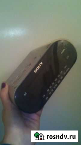 Радиобудильник soni icf-c218 Александров - изображение 1