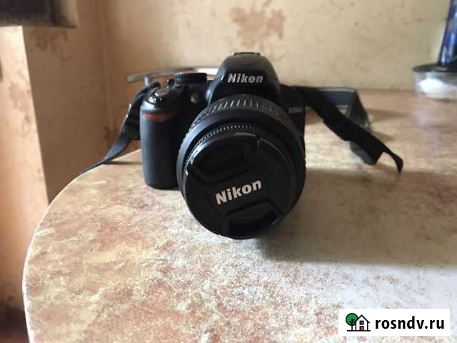 Зеркальный фотоаппарат nikon d3100 Никольское - изображение 1