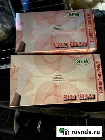 Перчатки одноразовые Тула - изображение 1