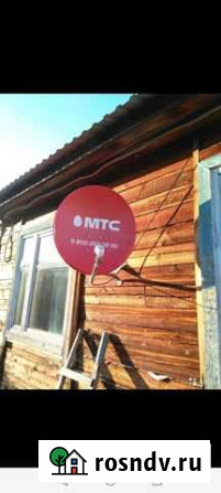 Комплект спутникового тв МТС Урай - изображение 1
