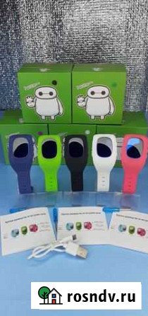 Детские Gps часы Smart Baby Watch Геолокация Самара - изображение 1