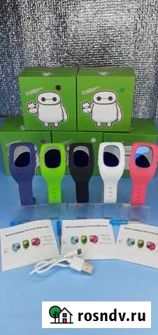 Детские Gps часы Smart Baby Watch Геолокация Самара - изображение 1