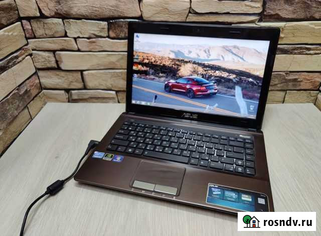 Компактный ноутбук 14 asus K43SJ Алушта - изображение 1