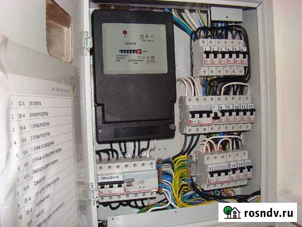 Помощь квалифицированного электрика Боровичи - изображение 1