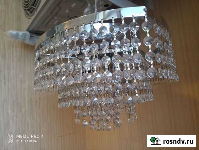 Люстра хрустальная Омск - изображение 1