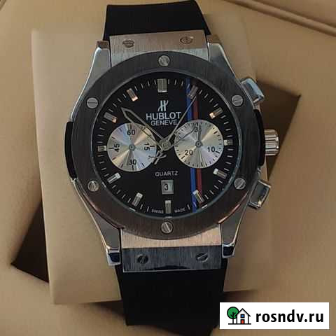 Наручные часы H-t серебристые Тверь - изображение 1