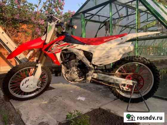 Мотоцикл Honda CRF250R Салехард
