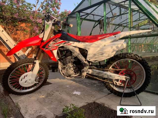 Мотоцикл Honda CRF250R Салехард - изображение 1