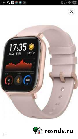 Xiaomi amazfit gts на гарантии Салават - изображение 1