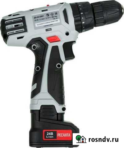 Дрель шуруповерт Ресанта Шахты - изображение 1