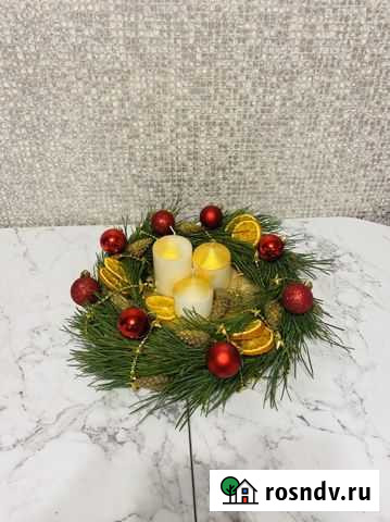 Новогодний венок Раменское - изображение 1