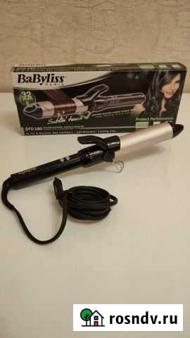Плойка BaByliss 32 мм Обнинск - изображение 1