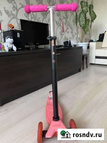 Самокат детский трехколесный бу Краснодар - изображение 1